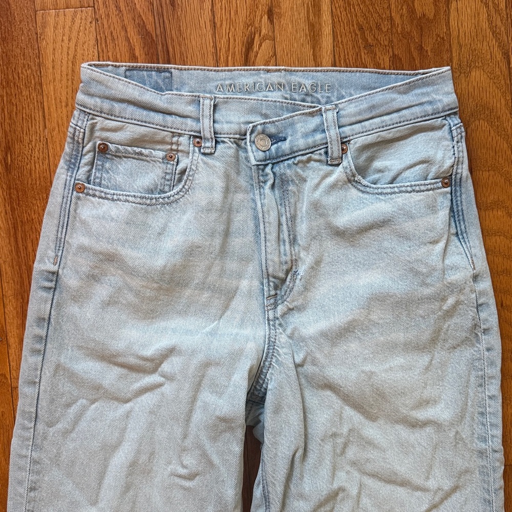 American Eagle Crossover Baggy Straight Jeans - Picture 7 of 7